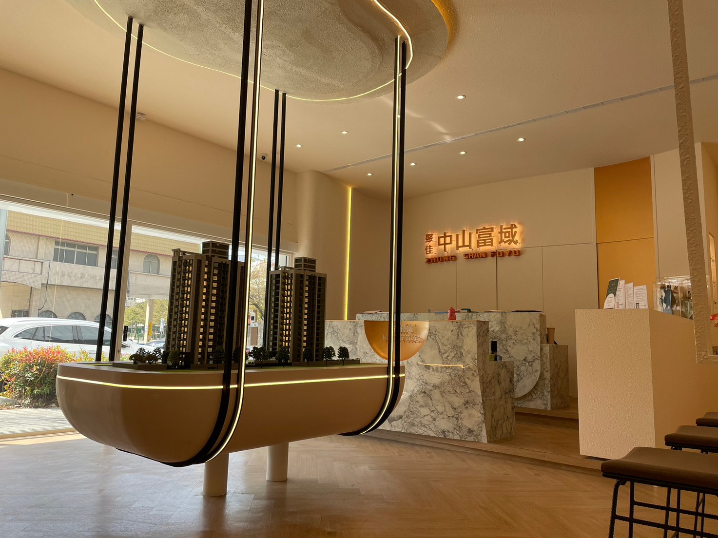 彰化新建案｜中山富域2-3房市心輕豪宅，B3 戶型完整解析